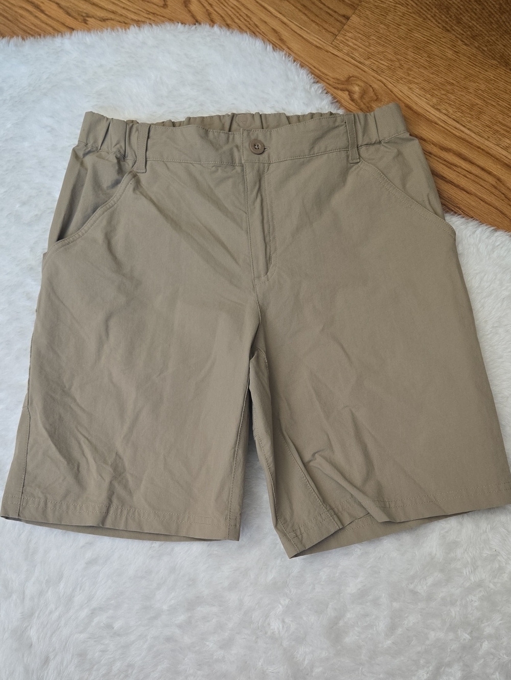 Patagonia Tan Shorts, Boys Size XXL